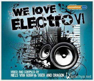 Various Artists - We Love Electro VI (2011).MP3