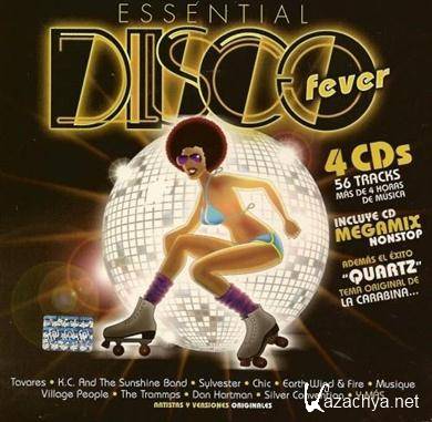 Various Artists - Essential Disco Fever (4CD) (2007).MP3