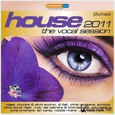 VA - House The Vocal Session 2011-2CD
