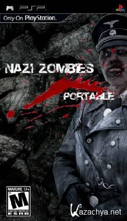 Nazi Zombies Portable (PSP/Eng/Homebrew)