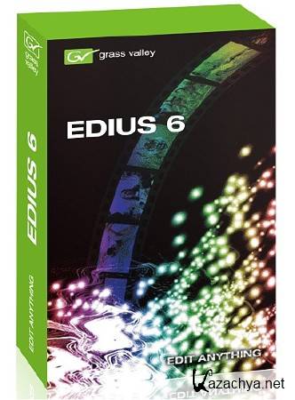 Grass Valley EDIUS v 6.02 (DVD-ISO)