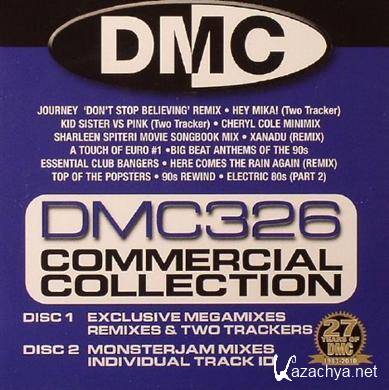 VA - DMC Commercial Collection 326 (Strictly DJ Use Only) (2010)
