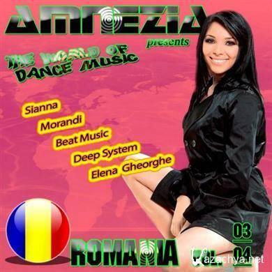 The World Of Dance - Romania vol. 03 + 04  2011