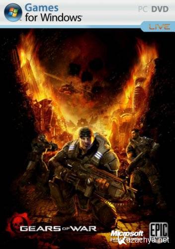 Gears of War v1.2 (2007/Rus/Eng/PC) RePack by Redisko