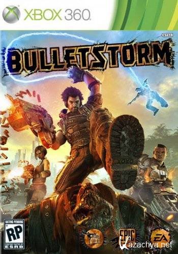 Bulletstorm (2011/RF/RUS/XBOX360)