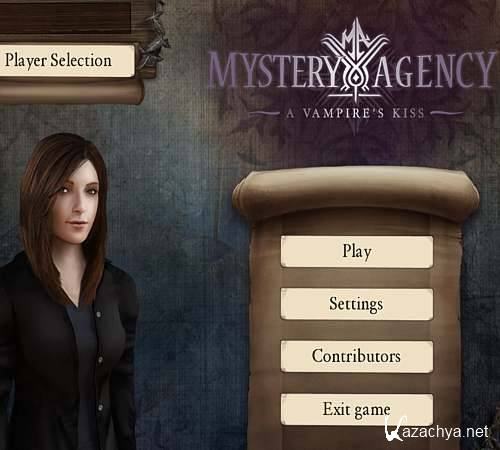 Mystery Agency: A Vampire's Kiss (2011/ENG/PC)