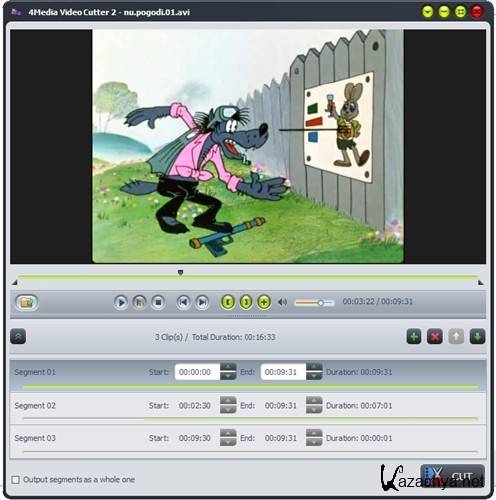 4Media Video Cutter  2.0.1.0111 Portable