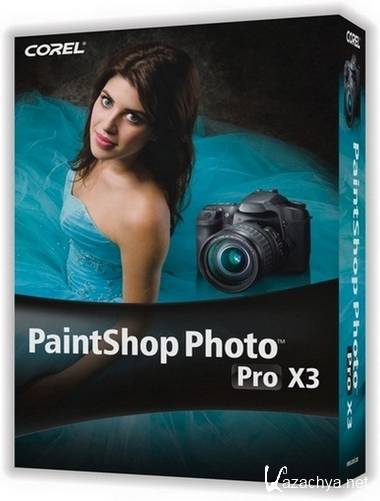 Corel PaintShop Photo Pro X3 13.2.1.20 (Rus)