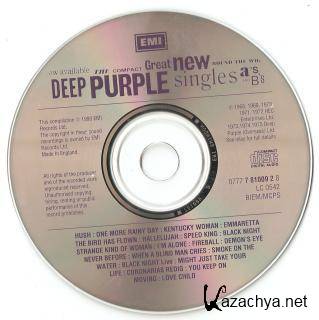 Deep Purple - Deep Purple - Singles A's & B's 1993 (FLAC)