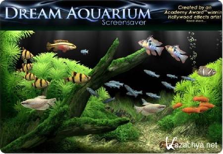 Dream Aquarium Screensaver 1.234 Final + 