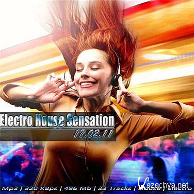  Electro House Sensation (2011)
