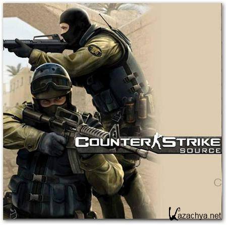 Counter-Strike Source v.58 Crystal Clean by DivX (2010) PC