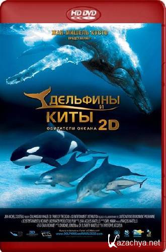    2D   / Dolphins and Whales 2D (2008) HDRip