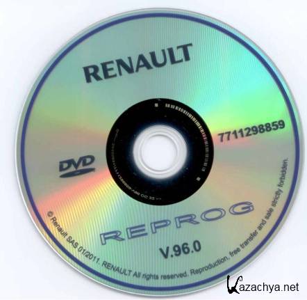 Renault Reprog v.96.0
