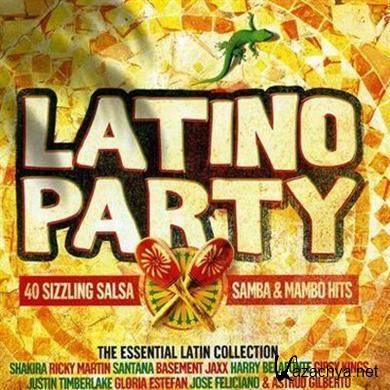 Latino Party: Samba & Mambo Hits  2009