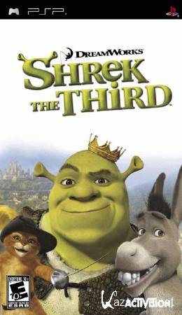 Shrek the Third (2007/RUS/PSP)