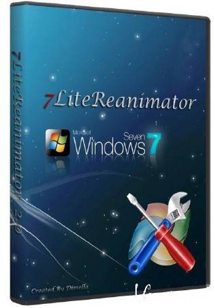 7LiteReanimator - Win7 PE 7601.17514 (x86/Rus)