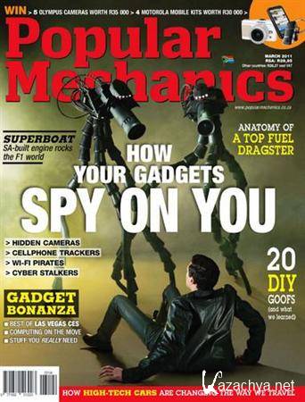 Popular Mechanics - March 2011 (South Africa)