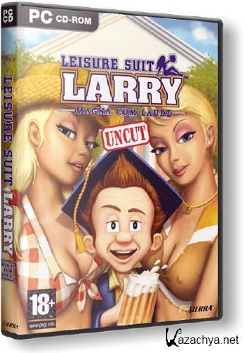  :    / Leisure Suit Larry: Magna Cum Laude (2005/Rus/RePack  Sagat)