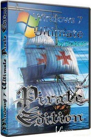 Windows 7 Ultimate SP1 6.1.7601 x86 Pirate Edition by UralSOFT 