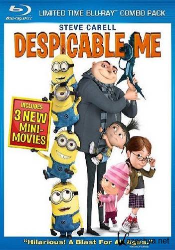  : - / Despicable Me: Mini-Movies (2010) BDRip
