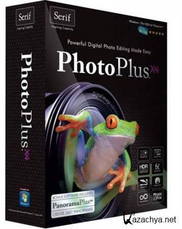 Serif PhotoPlus X4 v 14.0.1.12 (2011 / Portable) 