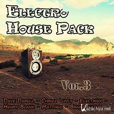 Electro House Pack Vol.3 (2011)