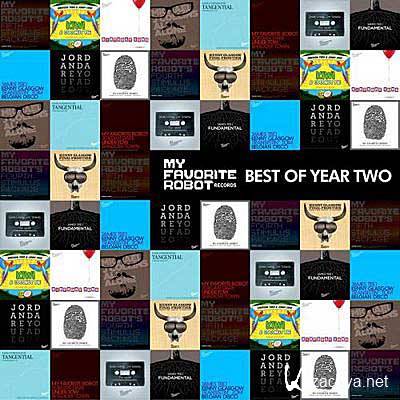 Best Of Year Two: My Favorite Robot Records (2011) 