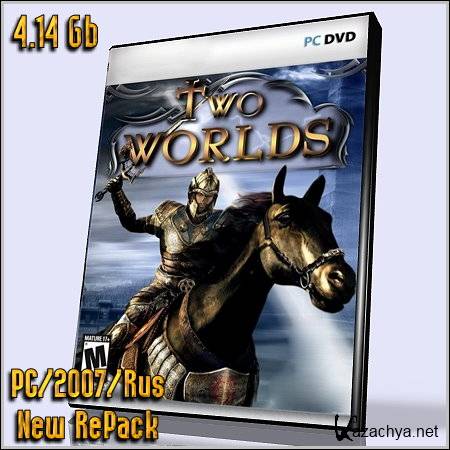 Two Worlds:   (PC/2007/Rus/New RePack)
