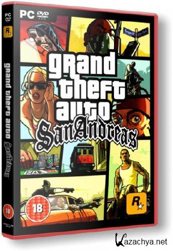  GTA San Andreas B-13 NFS 2011 (2004/RUS/ENG/Lossless RePack by RG Packers)