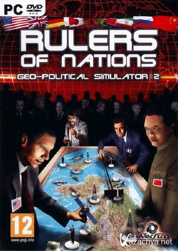  .?  2 / Rulers Of Nations.Geo-?Political Simulator 2.v 4.22.i