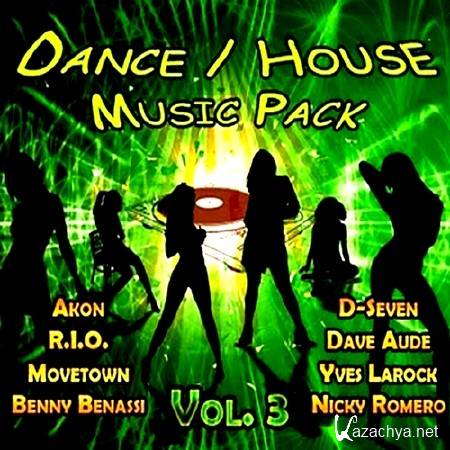 Dance & House Music Pack Vol.3 (2011)