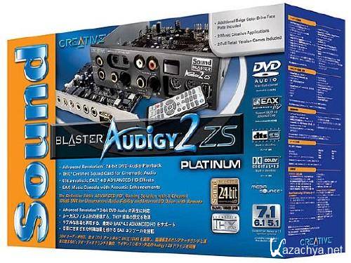 Creative SB Audigy Series Support Pack 3.0 Driver