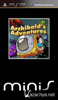 Archibald's Adventures (2011/RUS/ PSP-minis)