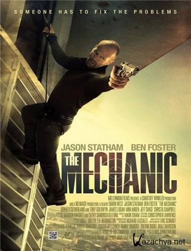  / The Mechanic (2011) DVDRip