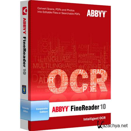 ABBYY FineReader Micro Corporate Edition 10 build 102.105 Portable Repack 190211 Rus