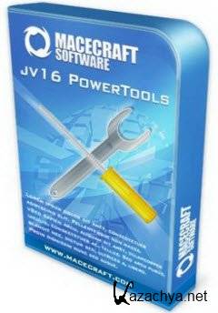 Macecraft jv16 PowerTools 2011 2.0.0.1007 Final RePack by Boomer /UnaTTended/Portable