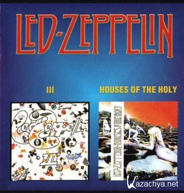 Led Zeppelin - III (1970) & Houses Of The Holy (1973) FLAC