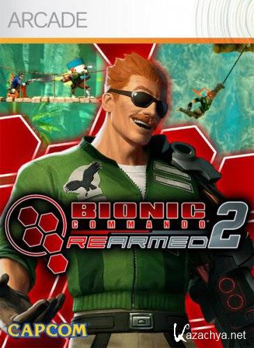 Bionic Commando Rearmed 2 (2011/ENG/XBOX360)