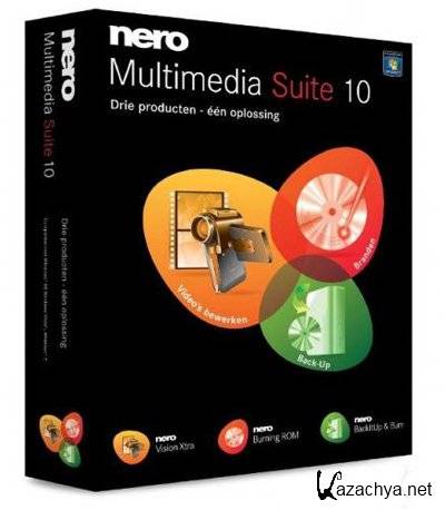  Nero 10 Multimedia Suite + ,       (2010)