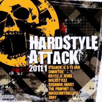 VA - Hardsytle Attack 2011.1 (2011)