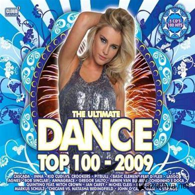 Various Artists - The Ultimate Dance Top 100 (2009).MP3