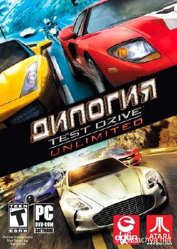 : Test Drive Unlimited (2011/RUS/Lossless Repack by R.G. Catalyst)
