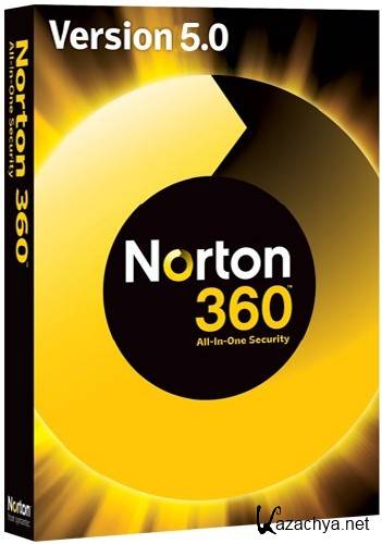 Norton 360 5.0.0.125 Final (OEM 90) Multi/Rus + New Patch v3.0