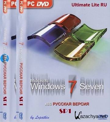 Windows 7 Ultimate SP1 x86-x64 IE9RC Lite RU by LBN