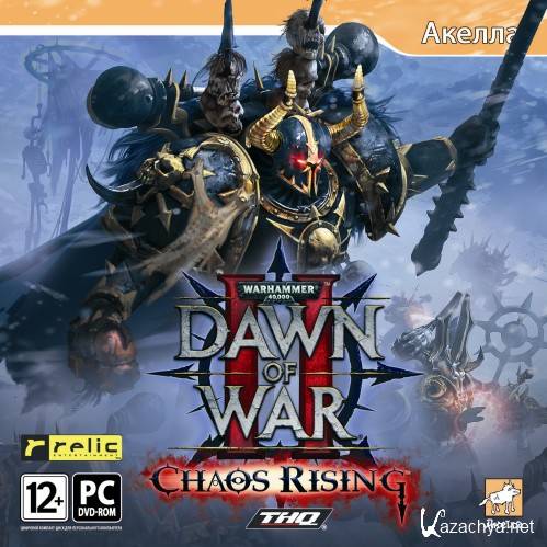 Warhammer 40.000: Dawn of War 2  Chaos Rising v2.6 (RUS/2010/RePack by Vensdale)