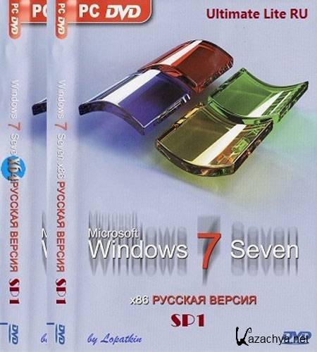 Windows 7 Ultimate SP1 IE9RC Lite RU by LBN (x86-x64/RUS/2011)