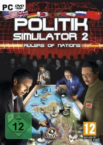 Rulers of Nations: Geo-Political Simulator 2/  (2011/RUS)