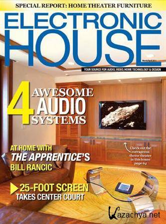 Electronic House - March/April 2011