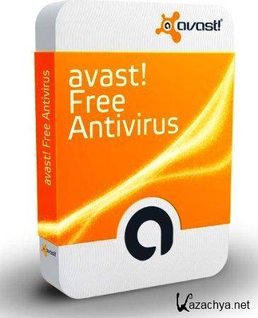 avast! Free Antivirus v 6.0.986 Beta
